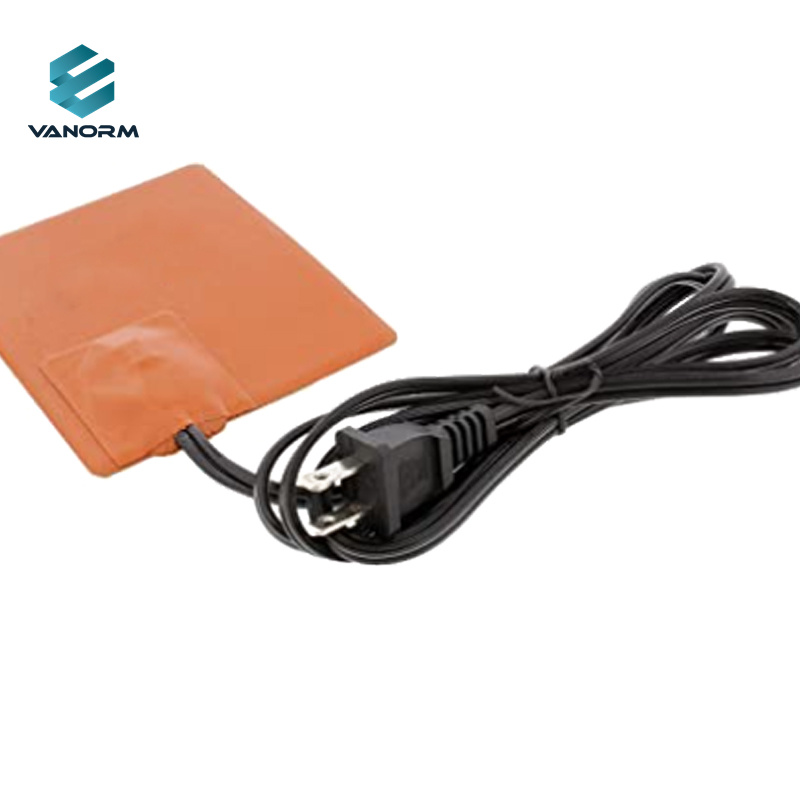 Silicone Rubber Heater Flexible 120v 150w Electric Car Engine Heating Pad Battery Heater Mat - Image 2