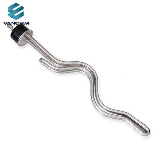 UL 240V 6500 W Tri-Clamp Ripple Stael Stael Zanurzenie wody z 3-przewodowym elektrycznym sprzętem grzewczym wtyczki