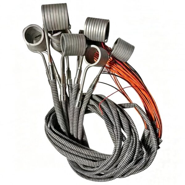 Stainless Steel Spring Hot Runner Coil Heater High Temperature Electric Heating Element for Plastic Injection Mold Machine