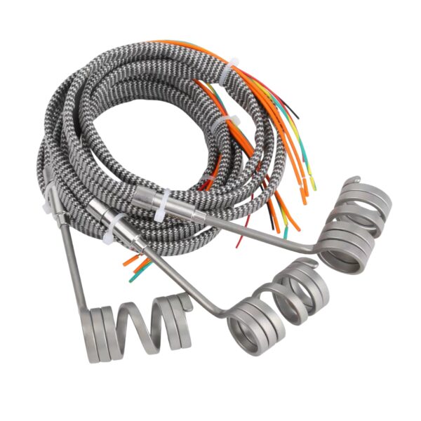 Industrial Stainless Steel Spring Hot Runner Heater Coil Electric Heating Element for Plastic Injection Mold Machinery Heating