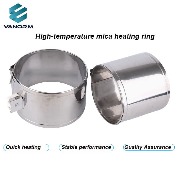 220V 400W Industrial Stainless Steel Electric Mica Band Heater for Blow Molding Machine
