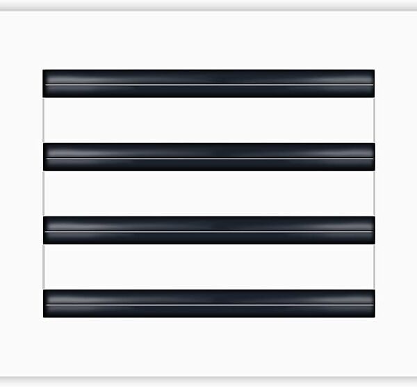 AC Vent Cover White Air Vent Standard Decorative Linear Slot Diffuser Register Grille