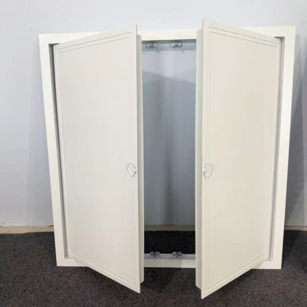 1200x950mm Aluminum Alloy Access Panel for French Door Ventilation & Inspection Cover with Lock 1.0mm Thickness