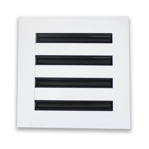 8x8 Aluminum Alloy Modern AC Vent Cover Decorative Air Register Grille for Heating Ceiling Standard Linear Slot Diffuser