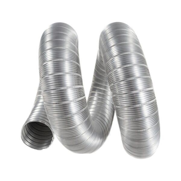 Multi-Layer Round Dryer Vent Kit Long Heavy-Duty Flex Air Aluminum Alloy Duct Office Ventilation Ducting Heating Radiator