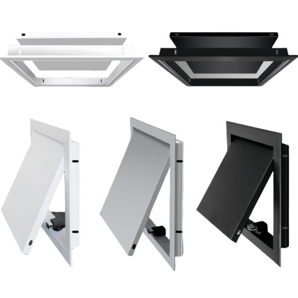 Aluminum Alloy Access Panel Finished Ceiling Inspection Opening Invisible Decorative Cover Registers & Grilles Product
