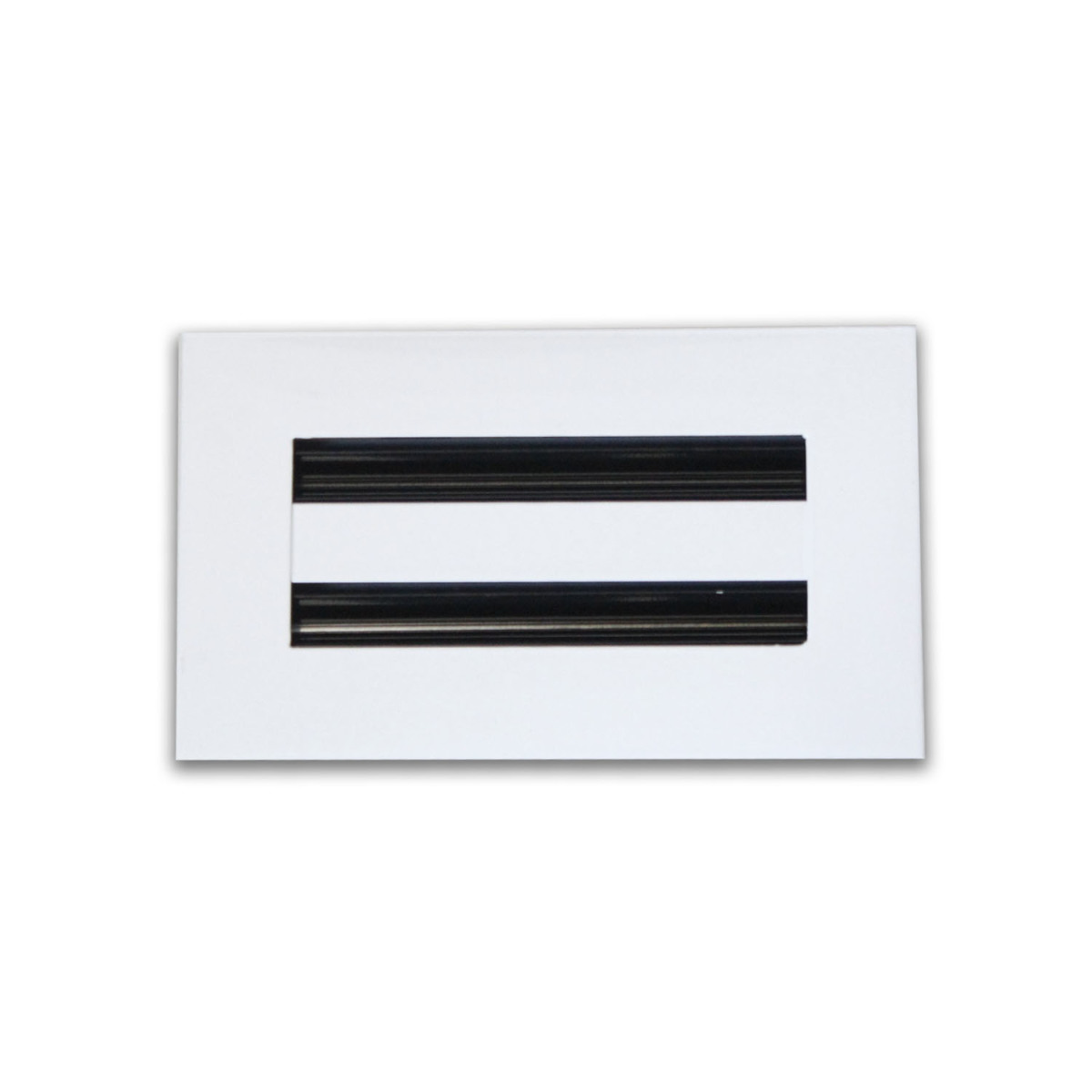 Modern 6*4" Sleek Grille Diffuser 2 Slot Linear HVAC Air Vent Ceiling Register for HVAC Systems