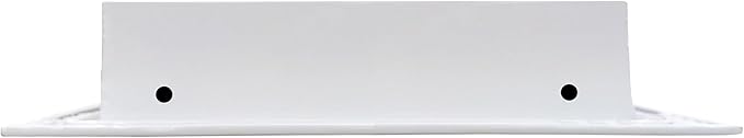 Modern 10x8 AC Vent Cover White Aluminum Alloy Linear Slot Diffuser Decorative Registers & ตะแกรงสำหรับเครื่องปรับอากาศ - ภาพ 5