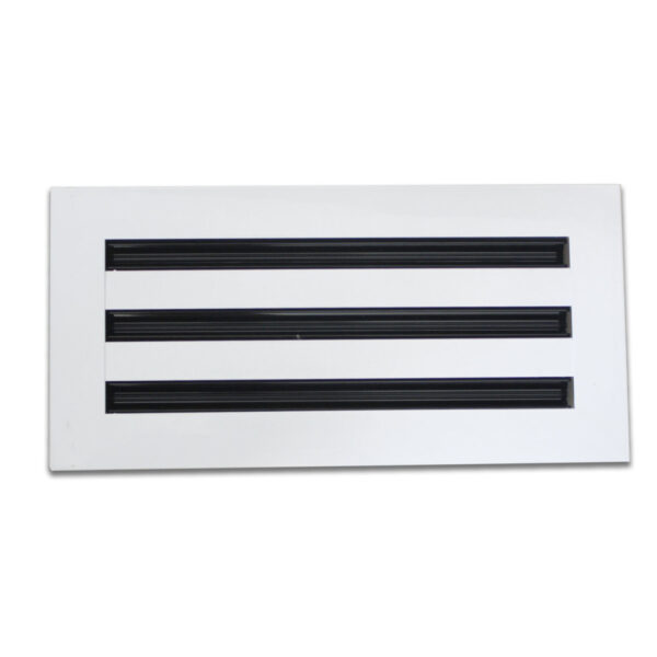 14X6'' Modern Design HVAC Systems Linear Air Vent with 3 Slots Register and Grille Contemporary Ventilation Product