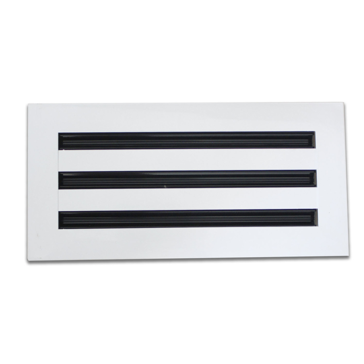 14X6'' Modern Design HVAC Systems Linear Air Vent with 3 Slots Register and Grille Contemporary Ventilation Product
