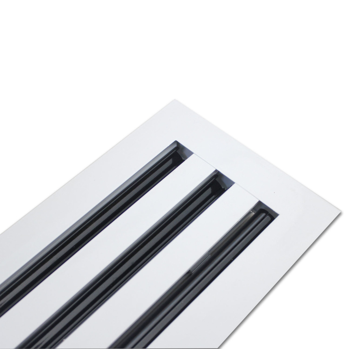14X6'' Modern Design HVAC Systems Linear Air Vent with 3 Slots Register and Grille Contemporary Ventilation Product - 图片 4