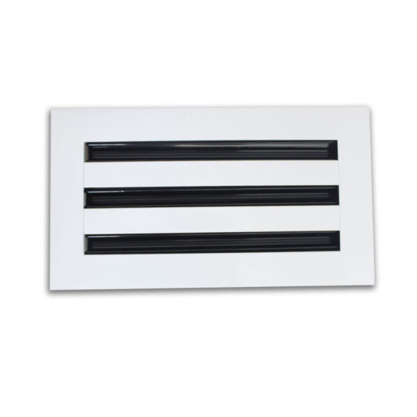 12x6'' White Modern AC Vent Cover Decorative Air Vent Standard Linear Slot Diffuser Register Grille for Ceiling Walls & Floors