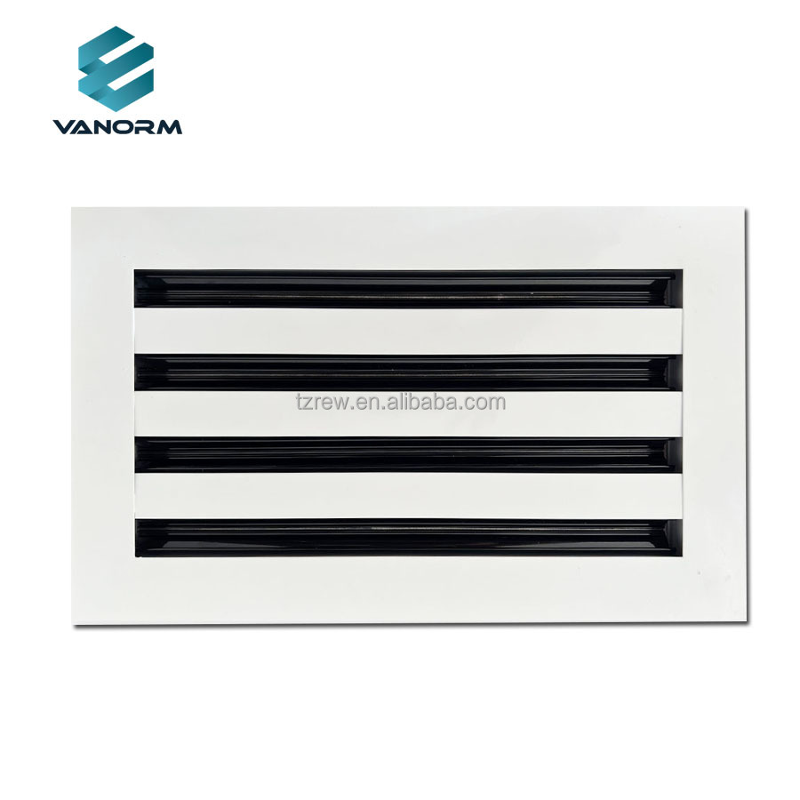 Brauch 14*8 HAVC Ceiling Vent Registers & Grilles and Floor Registers Linear Air Conditioning Diffuser Customizable Product Type