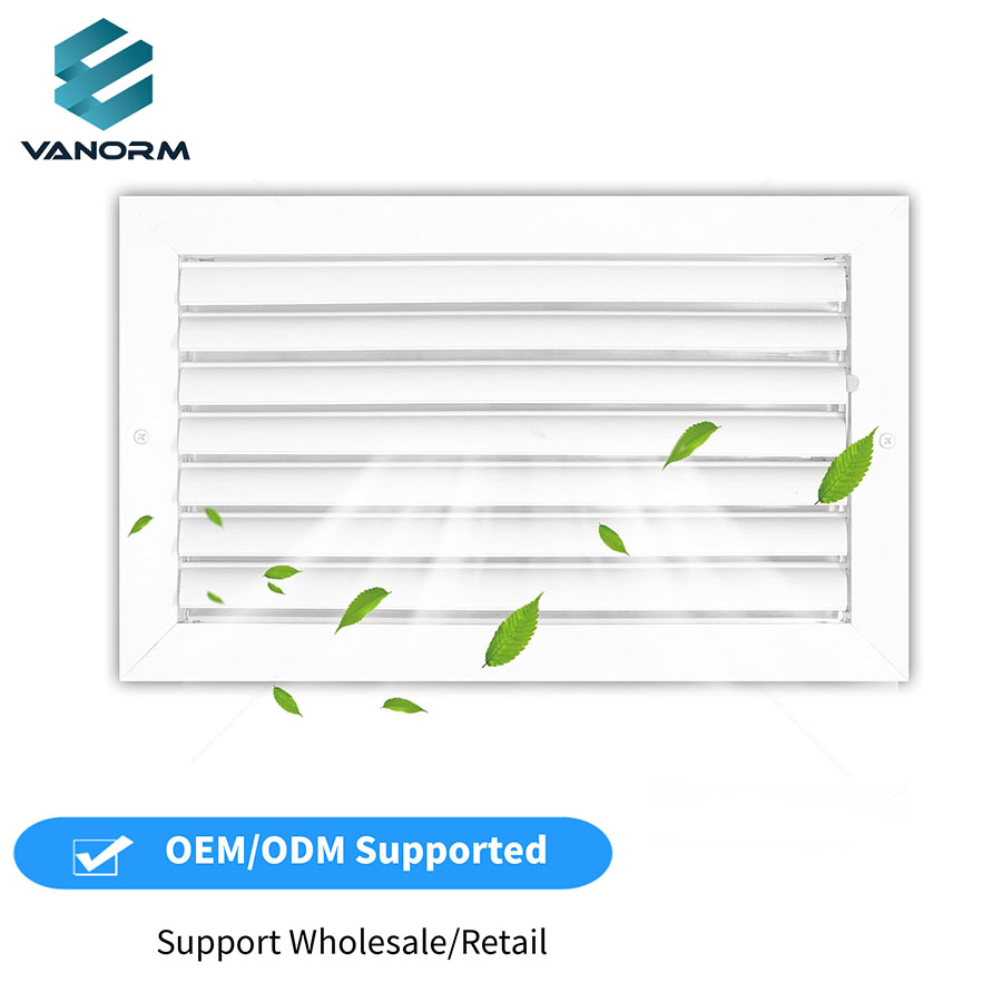 Brauch 14*8 HAVC Ceiling Vent Registers & Grilles and Floor Registers Linear Air Conditioning Diffuser Customizable Product Type - Bild 2