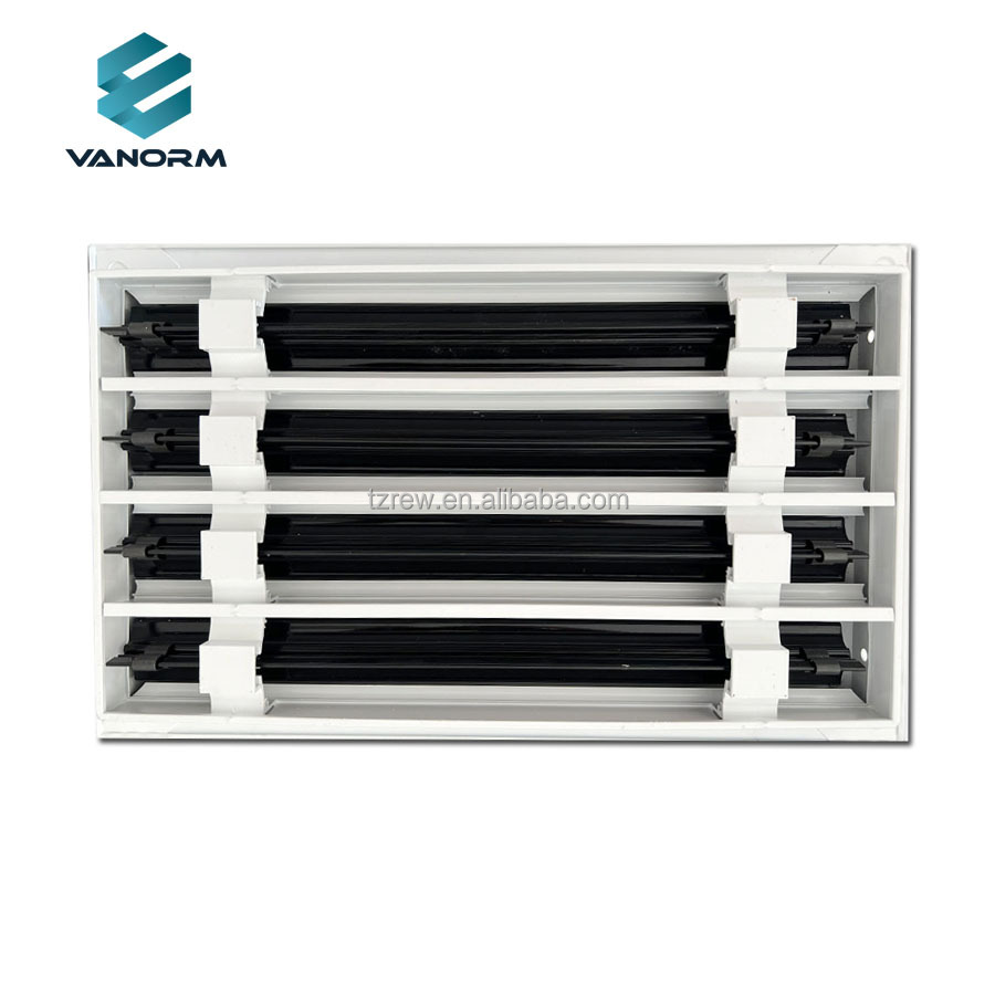 Brauch 14*8 HAVC Ceiling Vent Registers & Grilles and Floor Registers Linear Air Conditioning Diffuser Customizable Product Type - Bild 6