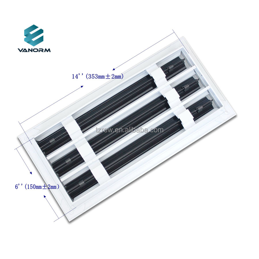 VANORM Decorative 14X6'' Aluminum Air Vent Registers & Grilles - Kép 4