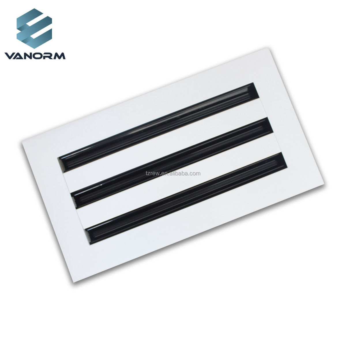 12X6'' HVAC Systems Linear Air Vent with 3 Slots Register and Grille Product