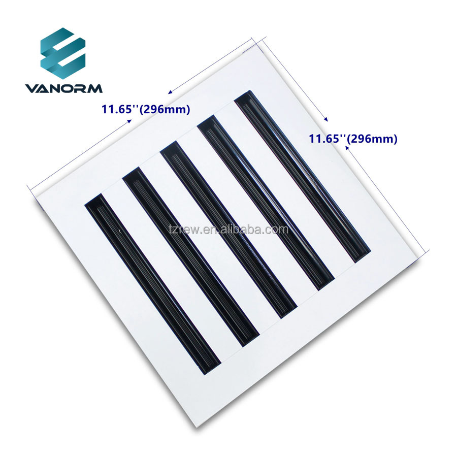 VANORM Modern AC Vent Cover 10x10 Registers & Gitter - Bild 3