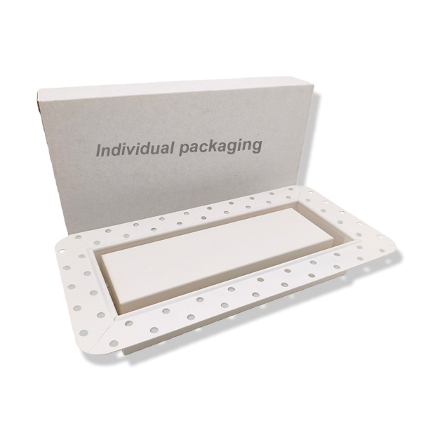 Modern White HVAC 4 * 10 Inch Ventilation Advection Wall/Floor Vent Metal Ceiling Drywall Registration Ceiling air Diffuser