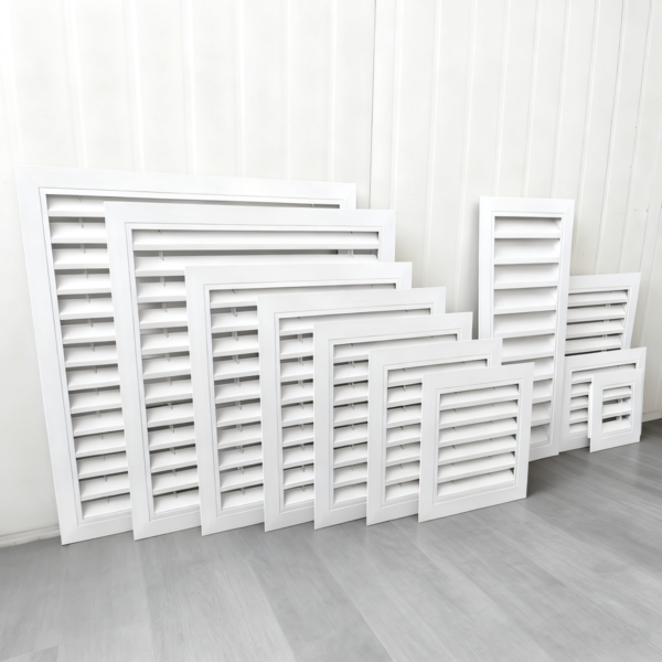 High-quality Aluminum Alloy Access Panel for Office Heating & Air Conditioning Intake Easy Installation Modern Design