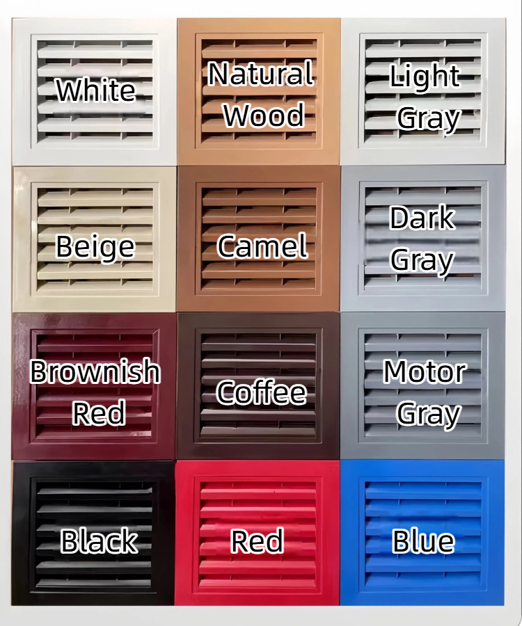 High-quality Aluminum Alloy Access Panel for Office Heating & Air Conditioning Intake Easy Installation Modern Design - Kép 6