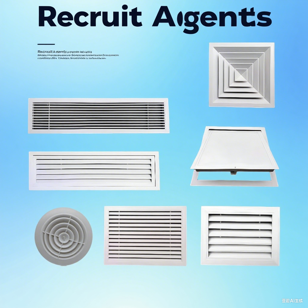 10"X10" AC Aluminum Alloy Vent Cover Decorative White Air Vent with Standard Linear Slot Diffuser for HeatingRegisters & Grilles - Image 6