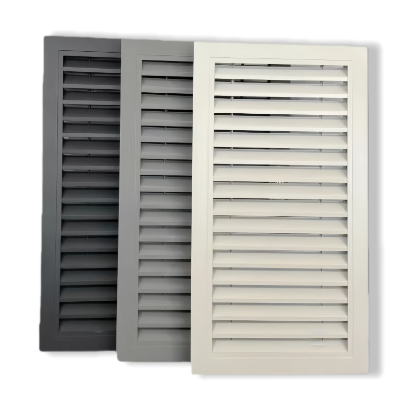Custom Modern Round Aluminum Alloy Access Panel for Office Air Conditioning Intake Persiennes Air Vents Airflow and Ventilation - Image 4
