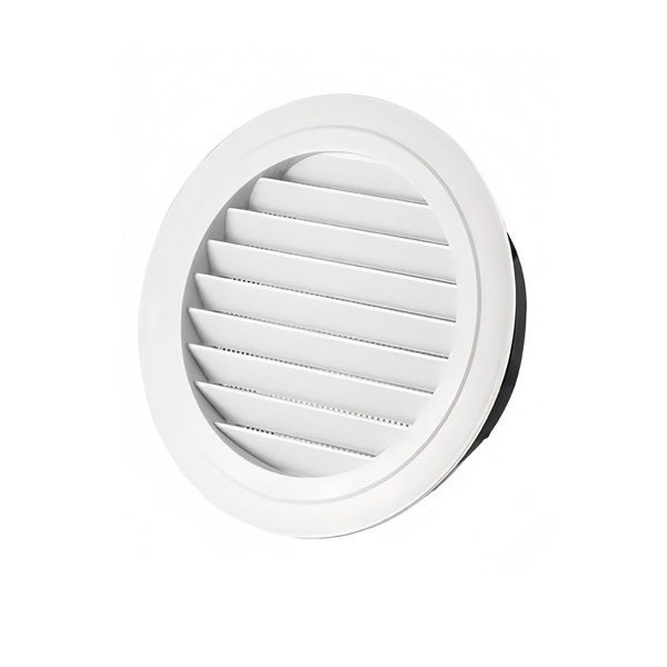 Modern ABS Plastic Fresh Air Inlet Exhaust Air Outlet Ventilation Opening Better Air Flow for Indoor Use Warehouses Living Rooms