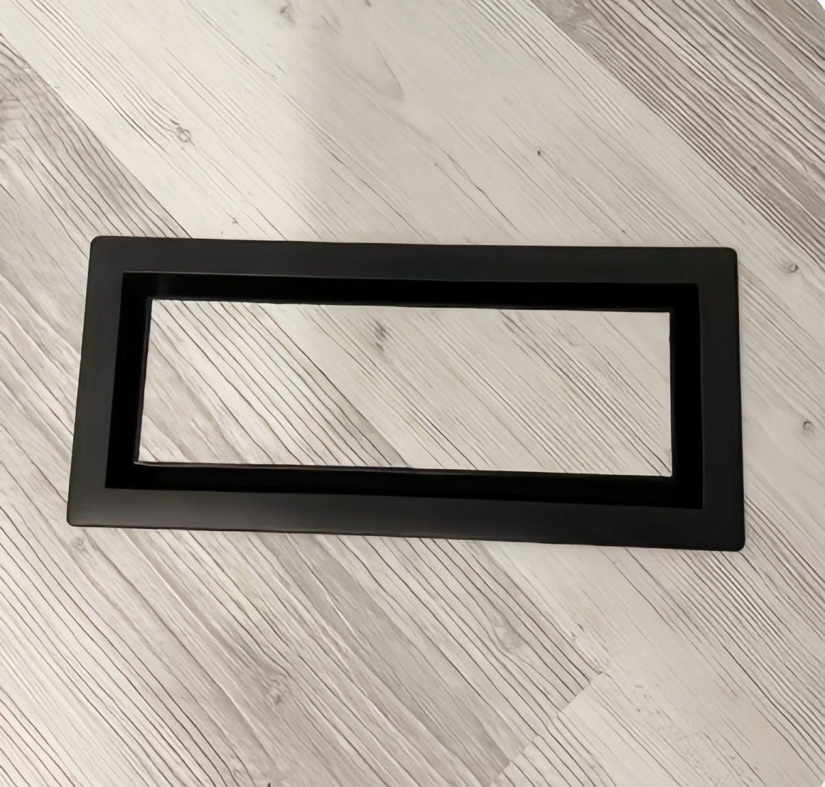 Floor Register Modern Black Removable Building Supplies Flush Mount Air Vent for AC and Heating Heavy Duty Steel Material 4 X10 - Image 6