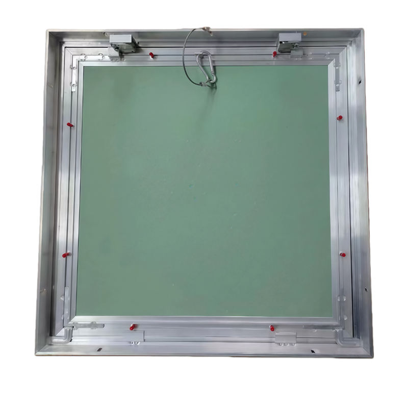 Modern Design 60*60CM Ceiling Access Panel Moisture-Proof Gypsum Board with Flip-Down Inspection Port Concealed Finished Ceiling - Imagem 3