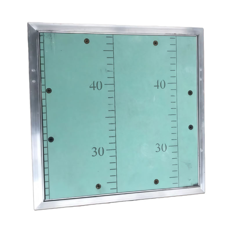 Modern Design 60*60CM Ceiling Access Panel Moisture-Proof Gypsum Board with Flip-Down Inspection Port Concealed Finished Ceiling - Imagem 4