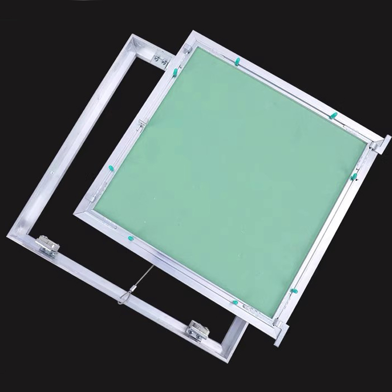 60*60CM Ceiling Flip-down Access Panel Moisture-proof Gypsum Board Concealed Finished Ceiling Inspection Port - Image 5