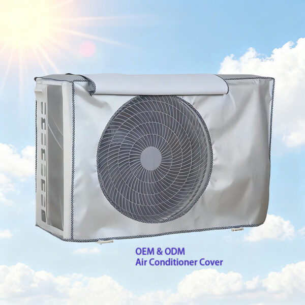 Air Conditioner Cover Waterproof Sun Protection Protective Case Air Conditioning Outdoor Main Unit Protective Cover Dust Covers