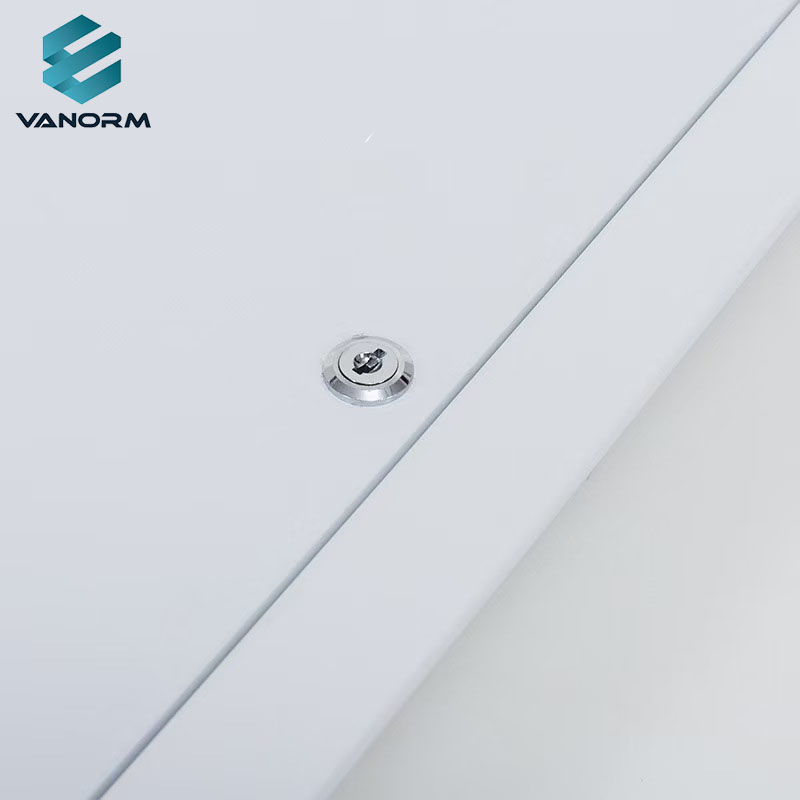 Universal Access Panel Aluminum Alloy Lock Type Invisible Decorative Ceiling Inspection Opening Registers & Grilles - Image 4