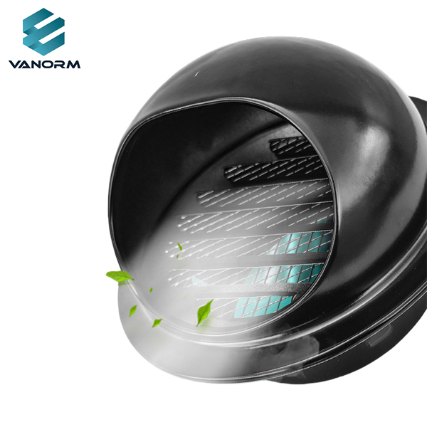 Edelstahl 304 Air Vent Cap Victorian Design for Outdoor Office & Apartment Use for Basement & Warehouse Application