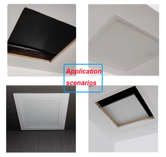 Custom Aluminum Drywall Ceiling Access Opening/access Panel/fire Inspection Door - Imagen 5