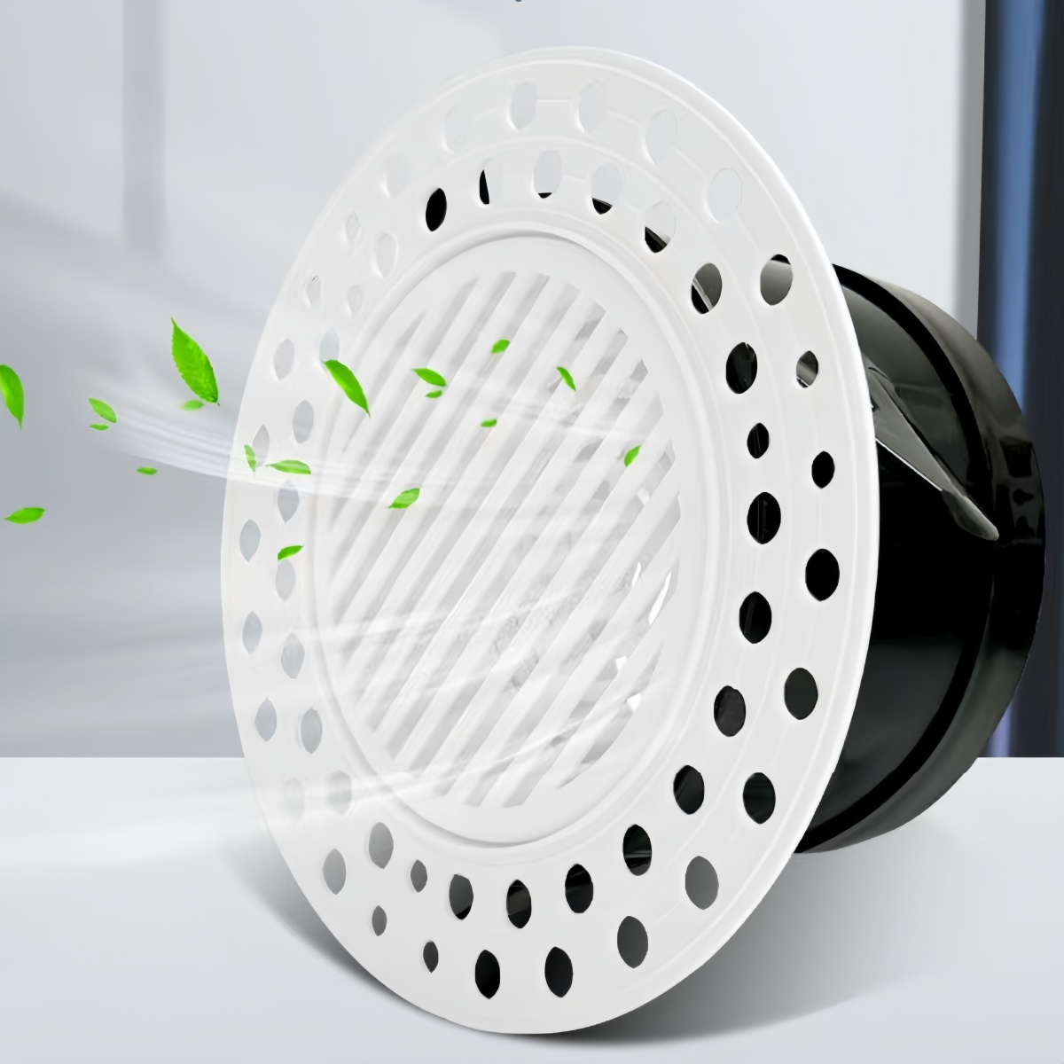 ABS MUD-IN Air Vent Cover - Drywall MUD in White Air Vent - MUD Linear Slot Diffuser - Register Grille for Ceiling and Walls - Image 2