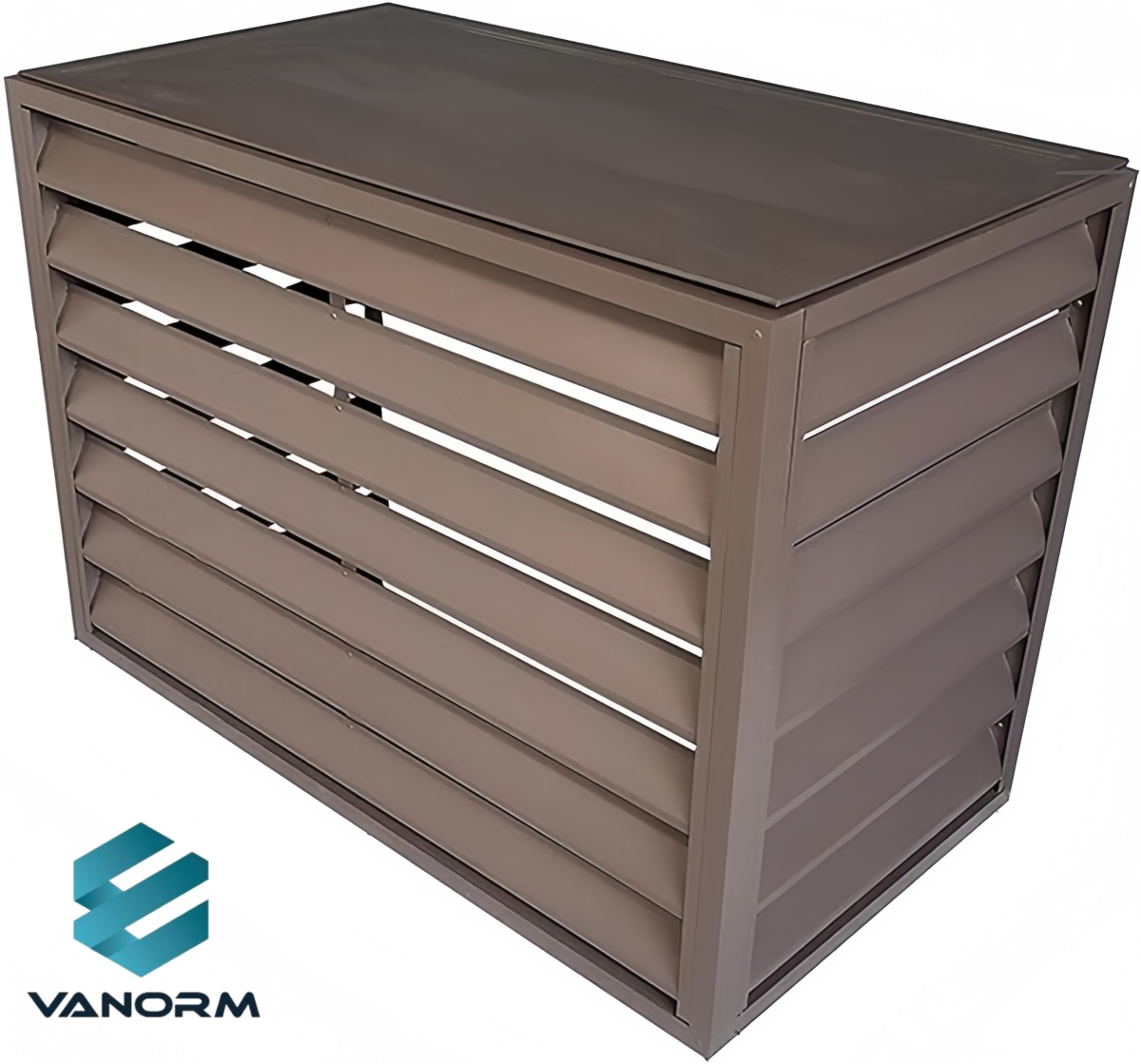 Aluminum Alloy Air Conditioner Rack for Outdoor Use Deepened Top Planter Floor Installation for Plant Display Registers Grilles