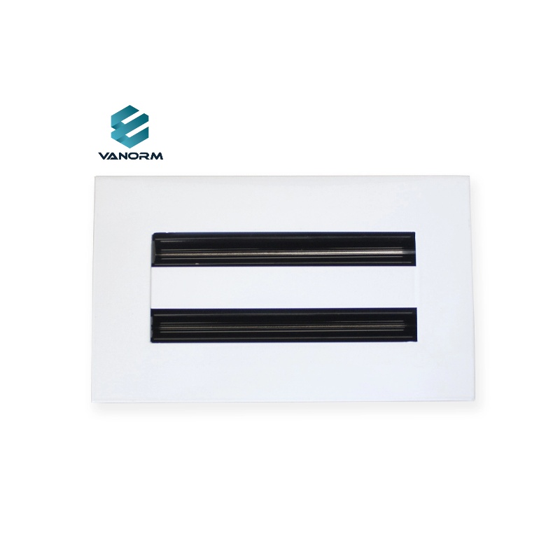 2" 4" 6" 8" Linear Slot Diffuser Air Conditioning Aluminum Ceiling Hvac Grille - Image 3
