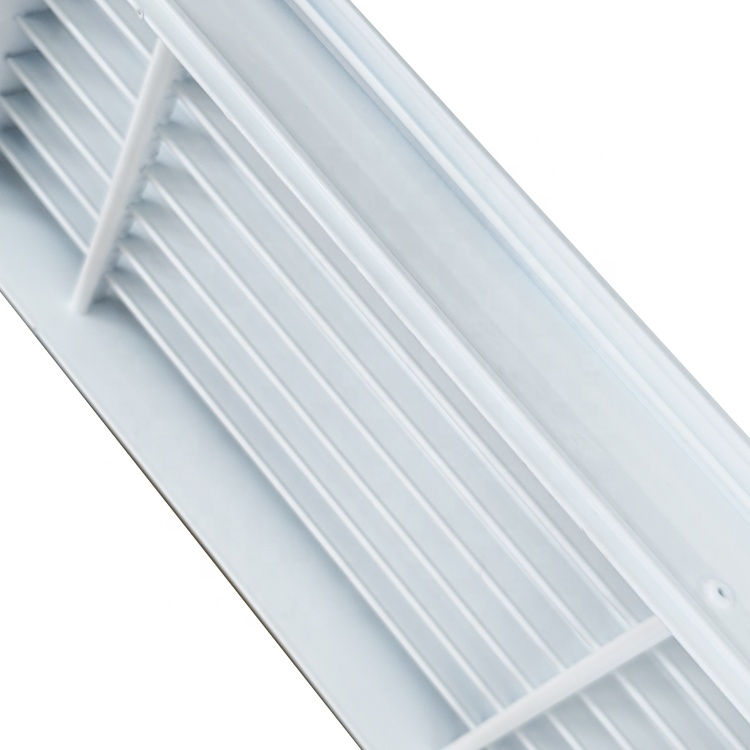 Modern 12x4.8" AC Aluminum Alloy Registers &Grilles for Ceiling Walls Modern Linear Slot Diffuser Linear Bar Grilles - Image 3