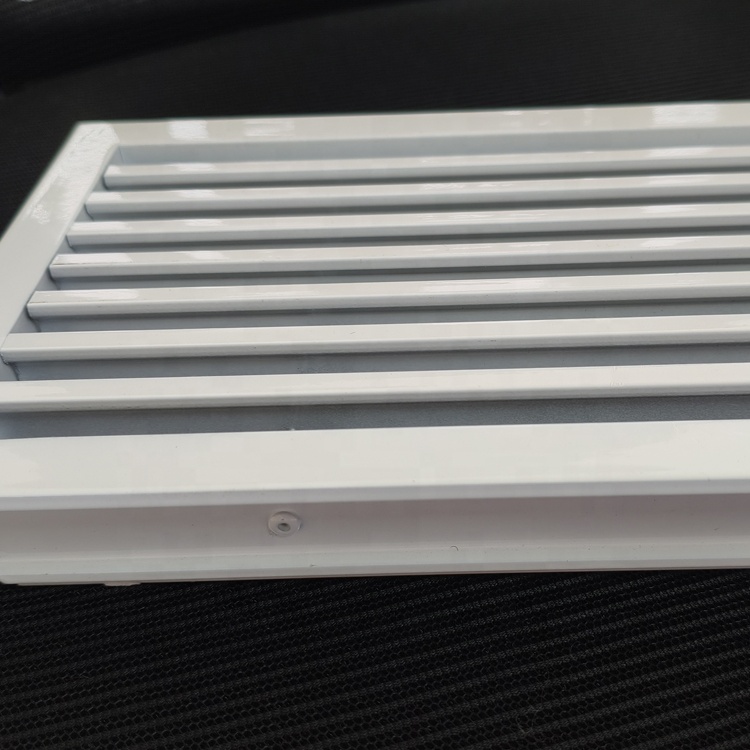 Modern 12x4.8" AC Aluminum Alloy Registers &Grilles for Ceiling Walls Modern Linear Slot Diffuser Linear Bar Grilles - Bild 5