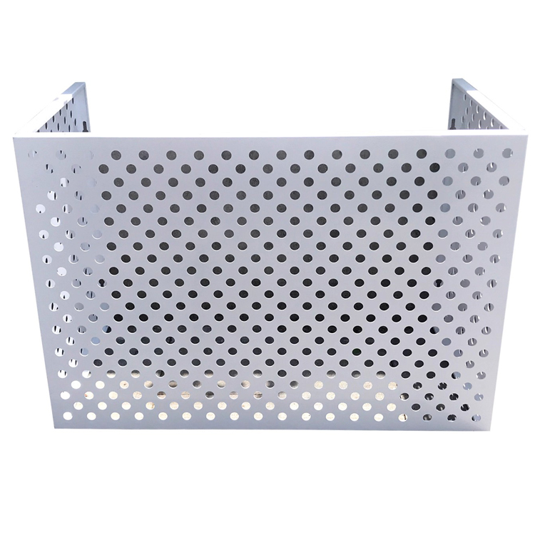 OEM Aluminum Alloy Air Conditioner Outdoor Unit Covers & Perforated Aluminum Veneers AC Protection Covers Registers & Grilles - Image 2