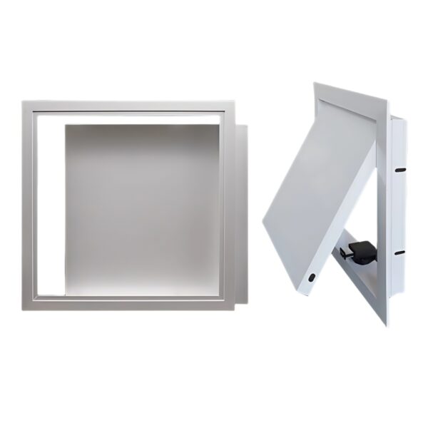 Modern Design Aluminum Alloy Inspection Opening Finished Ceiling Invisible Decorative Cover Registers & Grilles