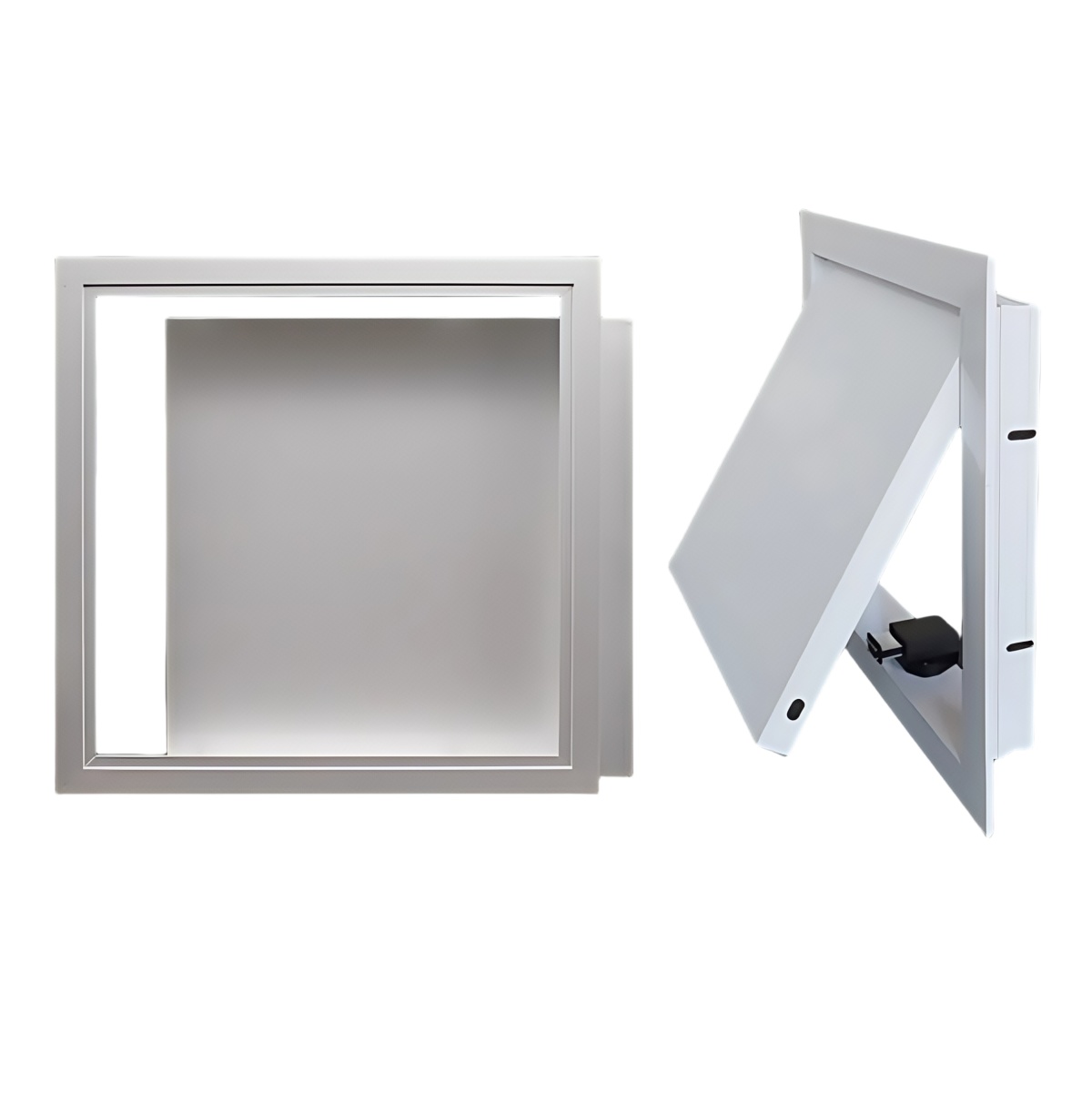 Modern Design Aluminum Alloy Inspection Opening Finished Ceiling Invisible Decorative Cover Registers & Grilles