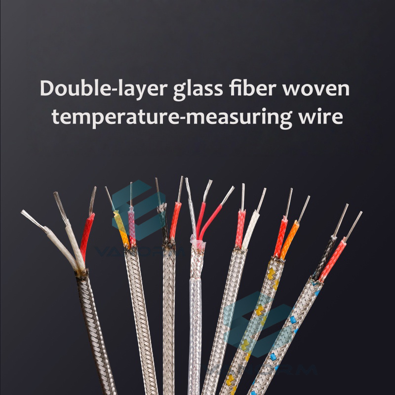 K/E/T/J/N/S/PT100 Precision Thermocouple Shielding Wire Compensation Wire Temperature Measurement Wire PT100 Thermal Resistance - Image 4
