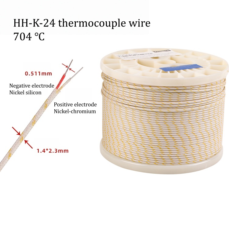 High Temperature K Type Thermocouple Wire TT-K-30-SLE/TT-J-30-SLE High Precision Temperature Measuring Wire GG-K-30/36/24 - Bild 4