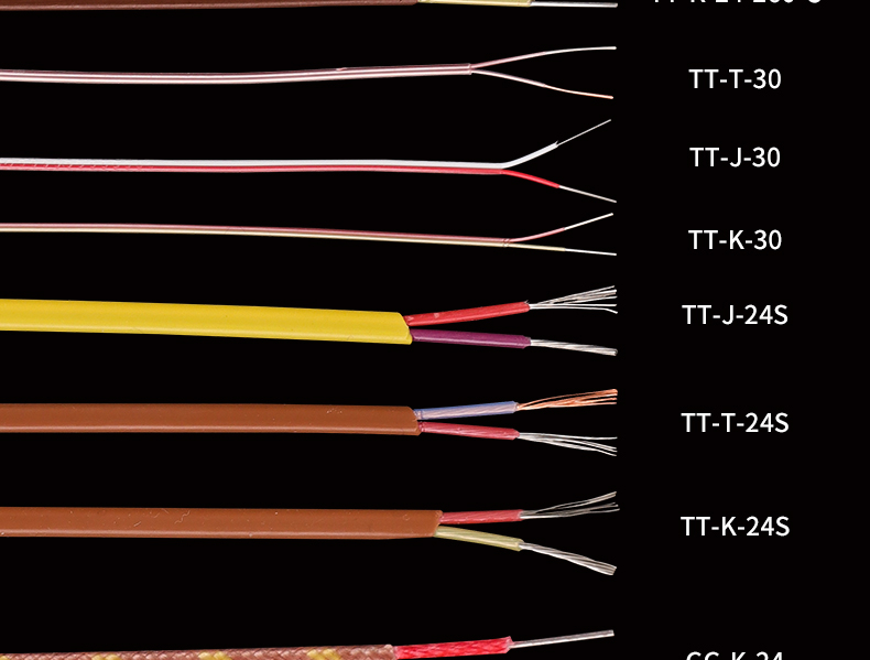 High Temperature K Type Thermocouple Wire TT-K-30-SLE/TT-J-30-SLE High Precision Temperature Measuring Wire GG-K-30/36/24 - Bild 6