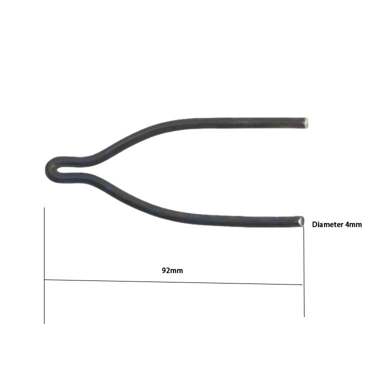OEM WRNK-191 Glow-Wire U Shape Flexible K Type Thermocouple Stainless Steel Bendable Sheath Temperature Sensor Probe 1150℃ - Image 3