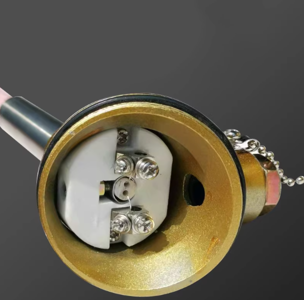 High Temperature S-type Platinum-rhom DiuThermocouple WRP-130/230 Corundum Thermocouple 0 - 1600 ℃ K-type N-type Thermocouple - Image 5