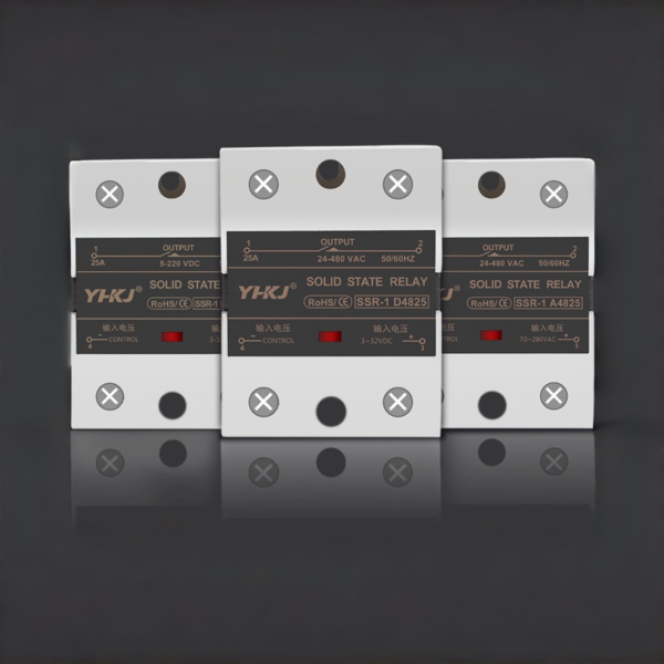 SSR-Series Single-phase Solid-state Relay for DC Control with AC Output SSR-40DA D4810 D4825 D4860